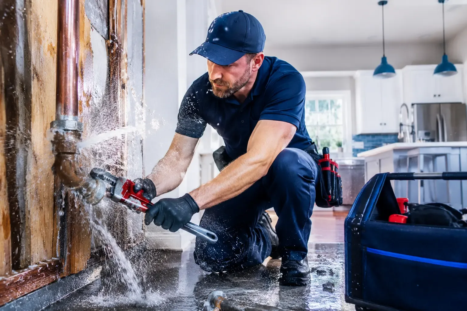 Local emergency pipe repair professionals in Portage, OH